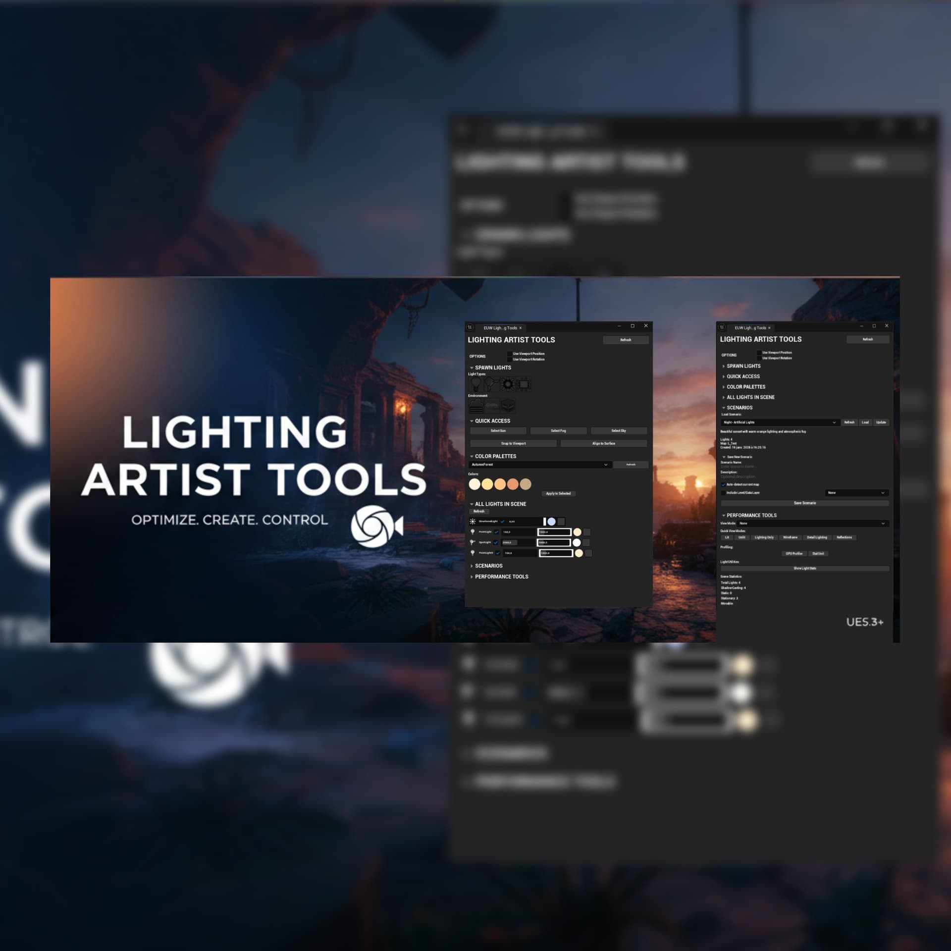 Lighting Artist Tools